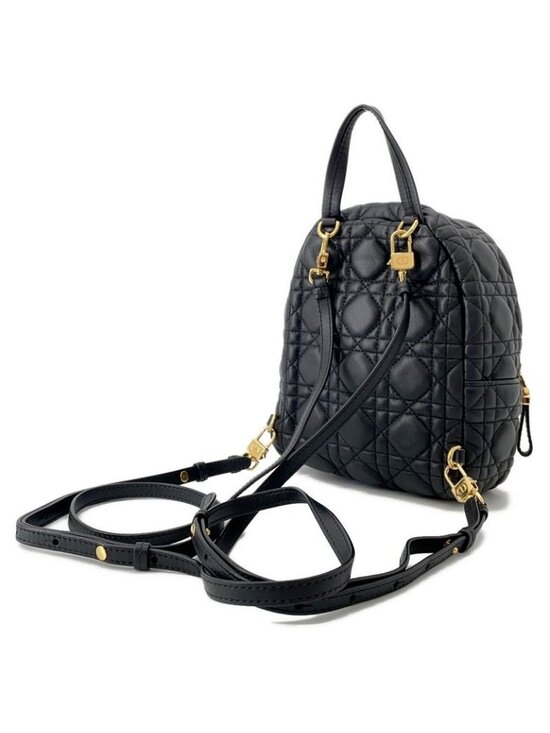 Dior Cannage Mini Backpack Lambskin main image 10